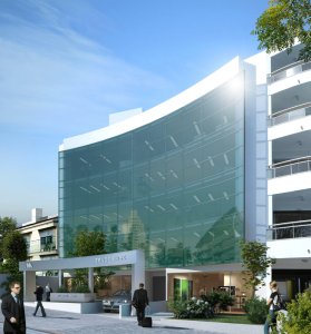 Alquiler de oficina equipada de 34 m² frente al WTC en Pocitos Nuevo de Montevideo