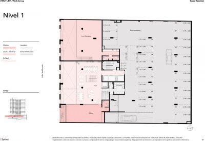 VENTA de Oficina 78,5 m2 en Cordón C831