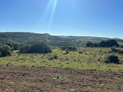 chacras de 5 hectáreas a minutos de Pueblo Edén, se financian