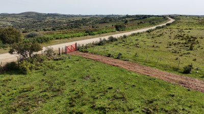 chacra de 3 hectáreas en maldonado, entrega de 14.600 y cuotas