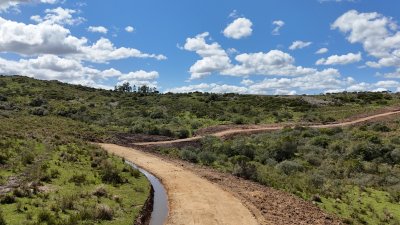 Chacra de 3 hectáreas financiada a 28 minutos de San Carlos