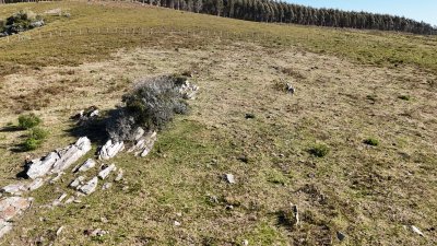 5 hectáreas con entrega de 18 mil dólares