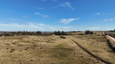 4 hectáreas sobre camino a 6 km de Pueblo Edén
