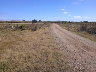 2 hectáreas y media con aguada en el fondo