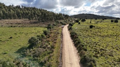 5 hectáreas con entrega de 8 mil dólares se financia