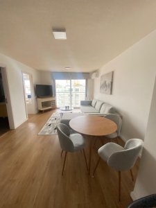 Hermoso apartamento amueblado en alquiler 1dorm y gge Pocitos