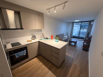 Apartamento en el centro de Montevideo.