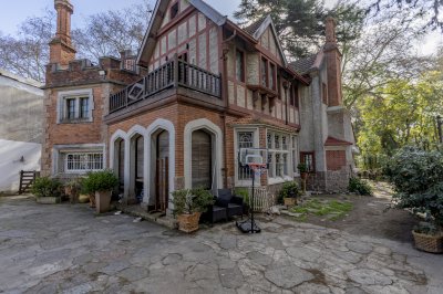 Casa estilo Tudor en El Prado