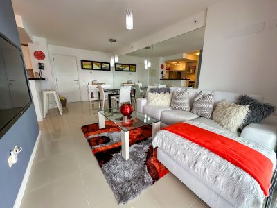  Departamento en excelente estado a pasos mar en alquiler 