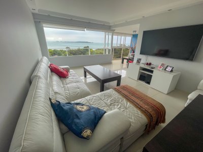 Departamento en Tunquelen, mansa frente al mar