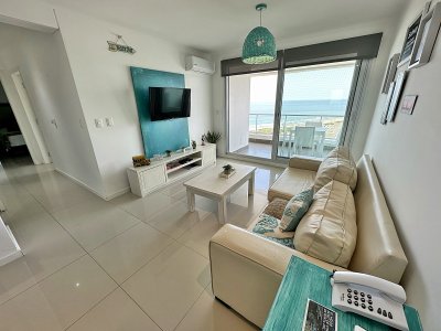 Wind Tower. Punta del Este.