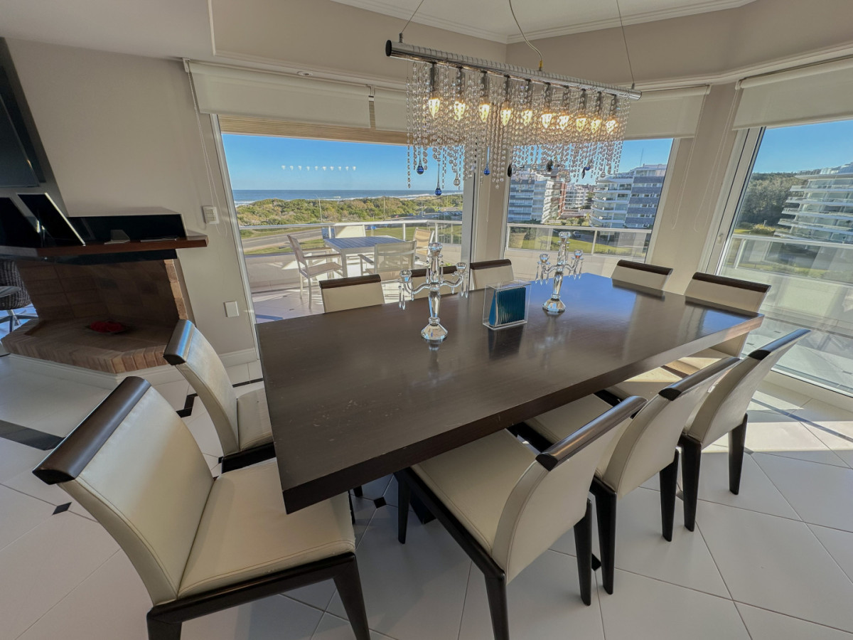 Exclusivo penthouse en primera línea de Playa Brava