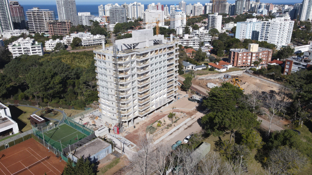 Un nuevo concepto de Edificio. View II. A pasos de todo!