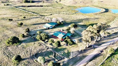 Pueblo Eden, chacra rodeada de naturaleza