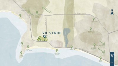 Lote en venta en barrio privado, Punta Ballena
