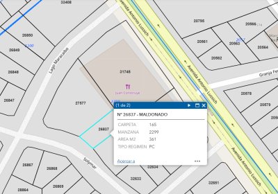 Terreno en Altos de la Laguna!