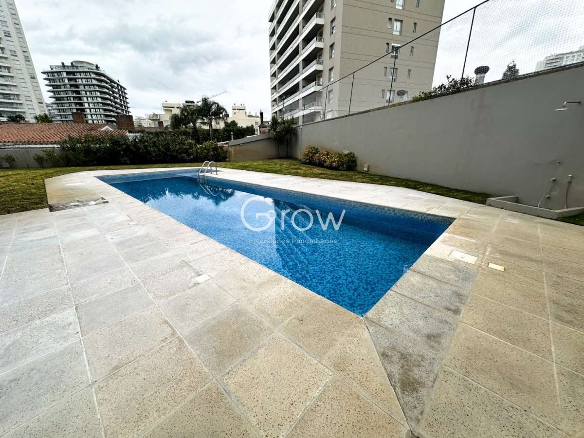 Piscina climatizada 