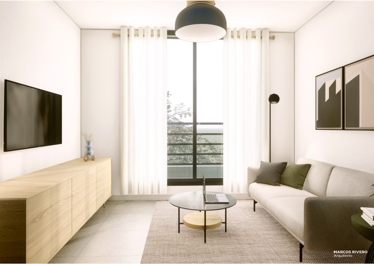 Nuevo Tenerife ll Centro - Apartamento en Venta 1 dormitorio USD 140.000
