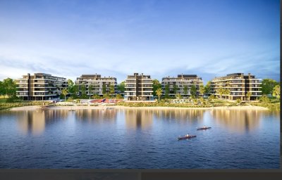 Apartamento 1 dormitorio en pozo lago
