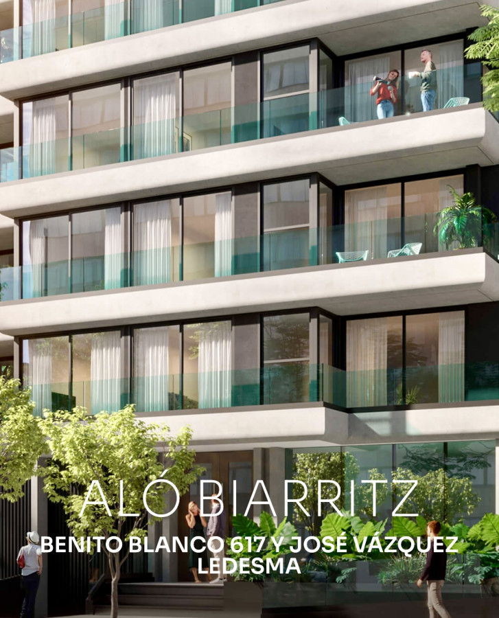 Apartamento 1 dormitorio Villa Biarritz
