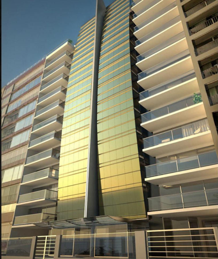 Apartamento 3 dormitorios Rambla Pocitos con amenities