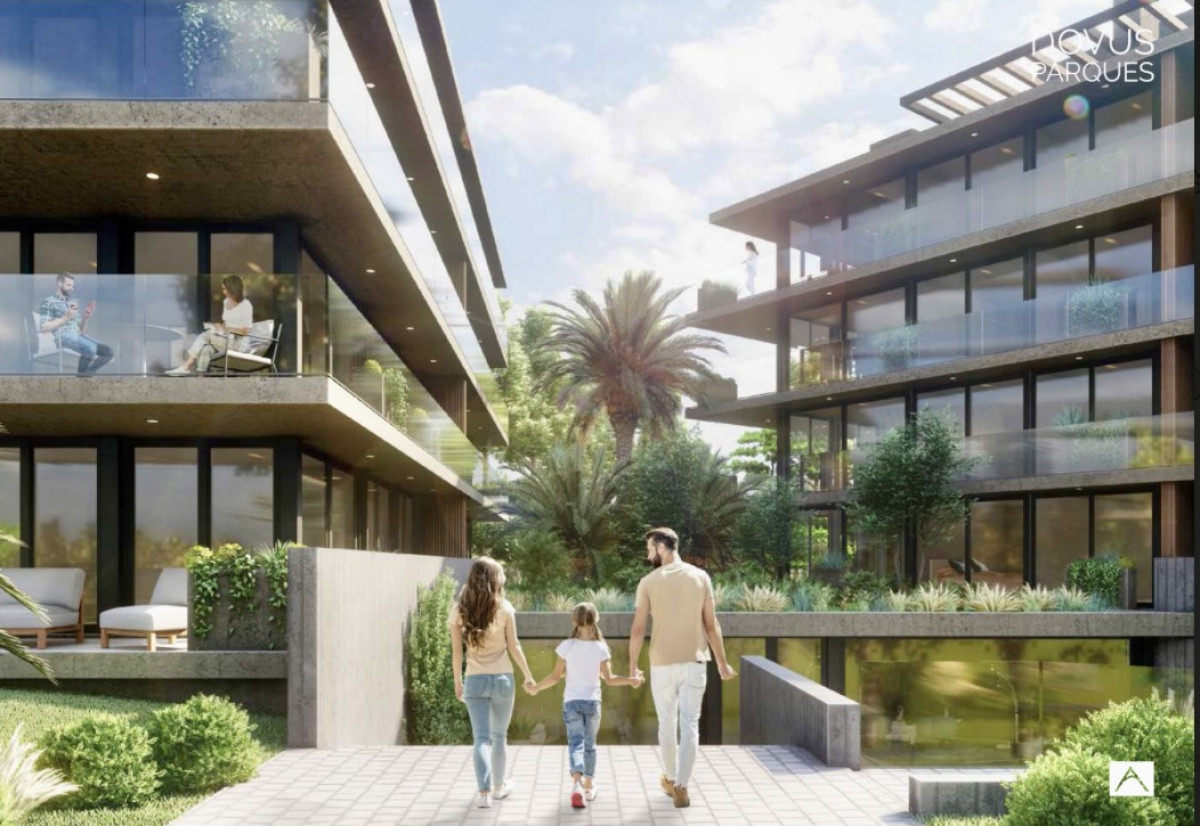 Apartamento 3 dormitorios Barrio Parque Jardín NOVUS PARQUES