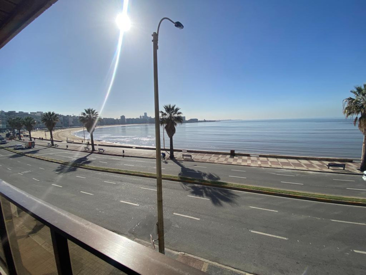 Rambla Punta Carretas 3 dormitorios