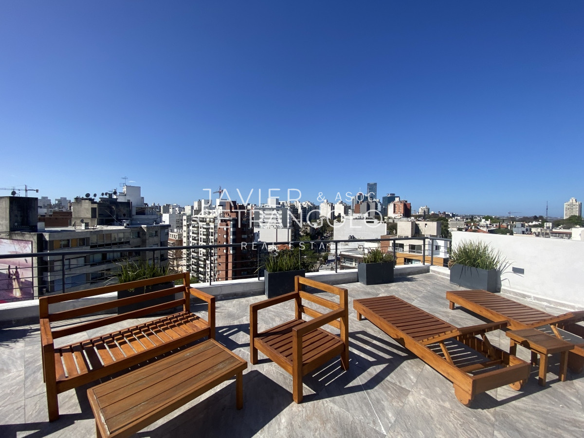 Solarium y Barbacoa de uso común