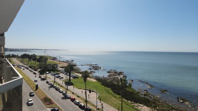 ALQUILER APARTAMENTO SOBRE RAMBLA IDEAL DIPLOMATICOS, CONTRATADOS TOTALMENTE EQUIPADO