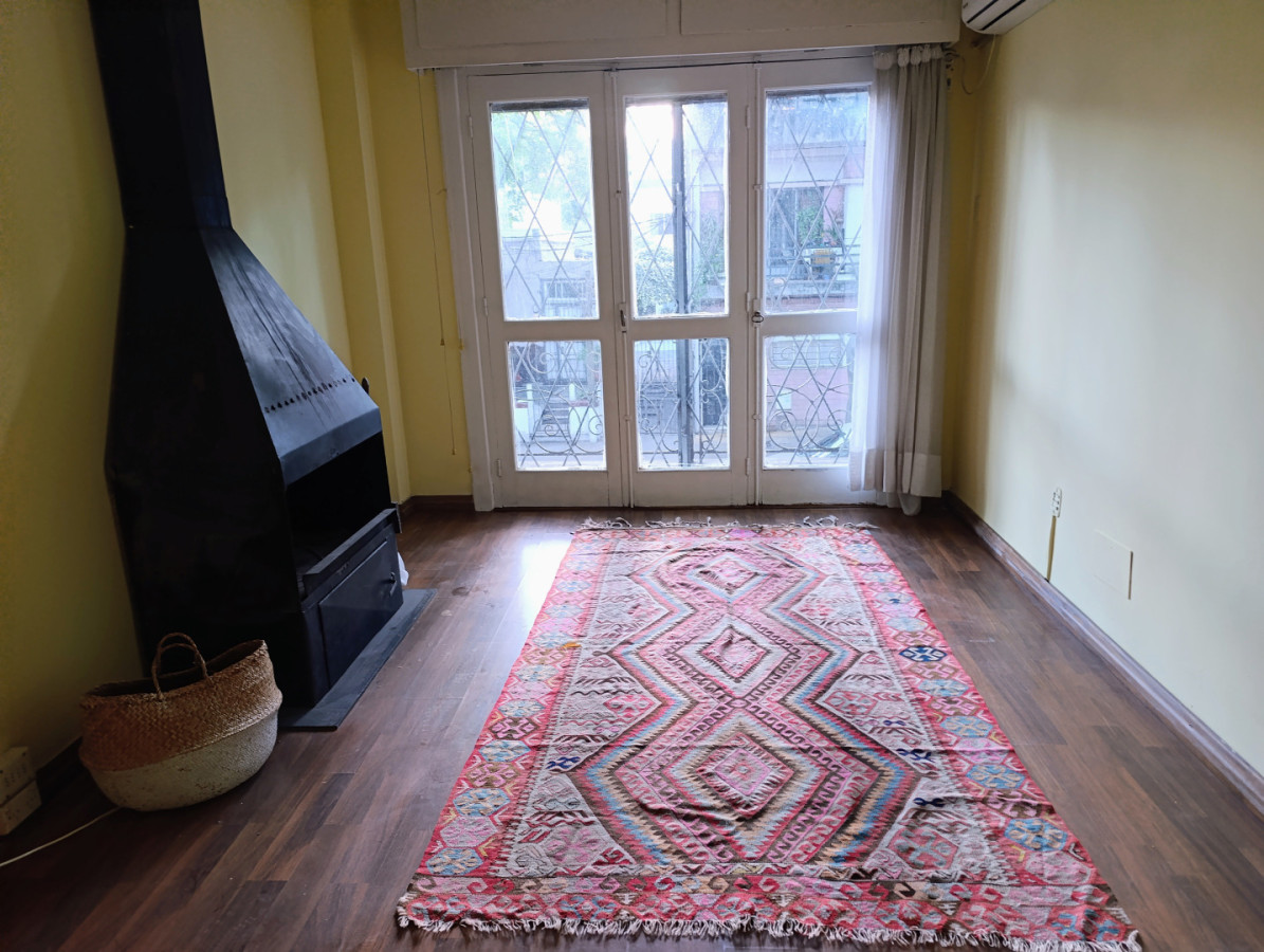 VENTA APARTAMENTO 2 DORMITORIOS TERRAZA AL FRENTE Y TERRAZA LAVADERO ESTUFA A LEÑA