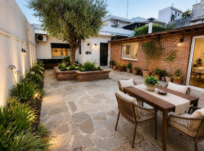 VENTA DE CASA FONDO GARAGE PADRON UNICO