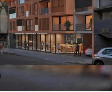 VENTA LOCAL CON RENTA PALERMO A ESTRENAR 7 % DE RENTABILIDAD, BAÑO, KITCHENETTE