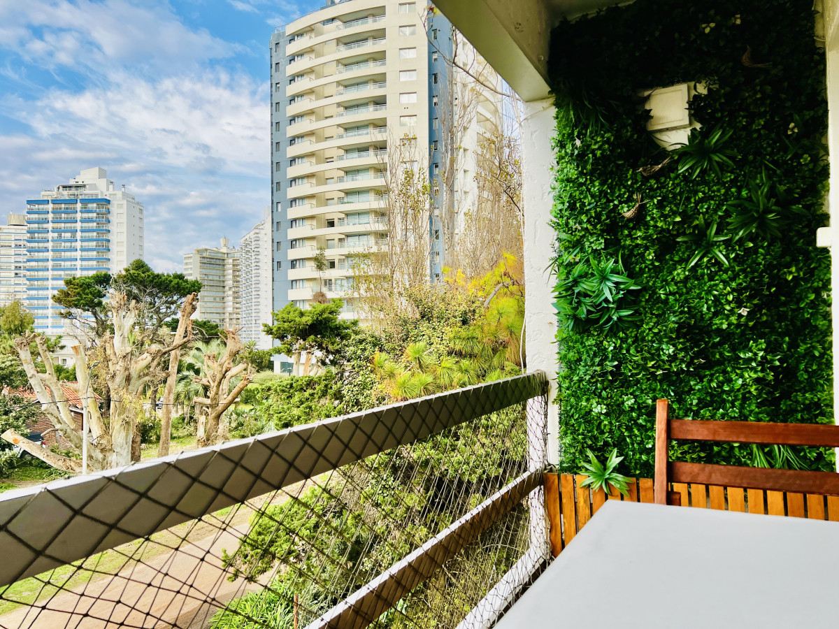 Espectacular apartamento 2 dormitorios, Punta del Este, Brava
