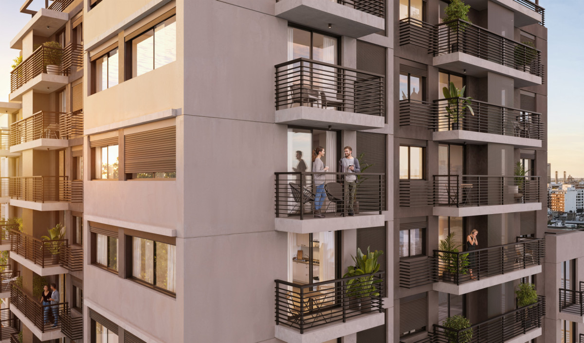 Lanzamiento en el Centro - Apartamento de 2 Dormitorios con Beneficios Fiscales