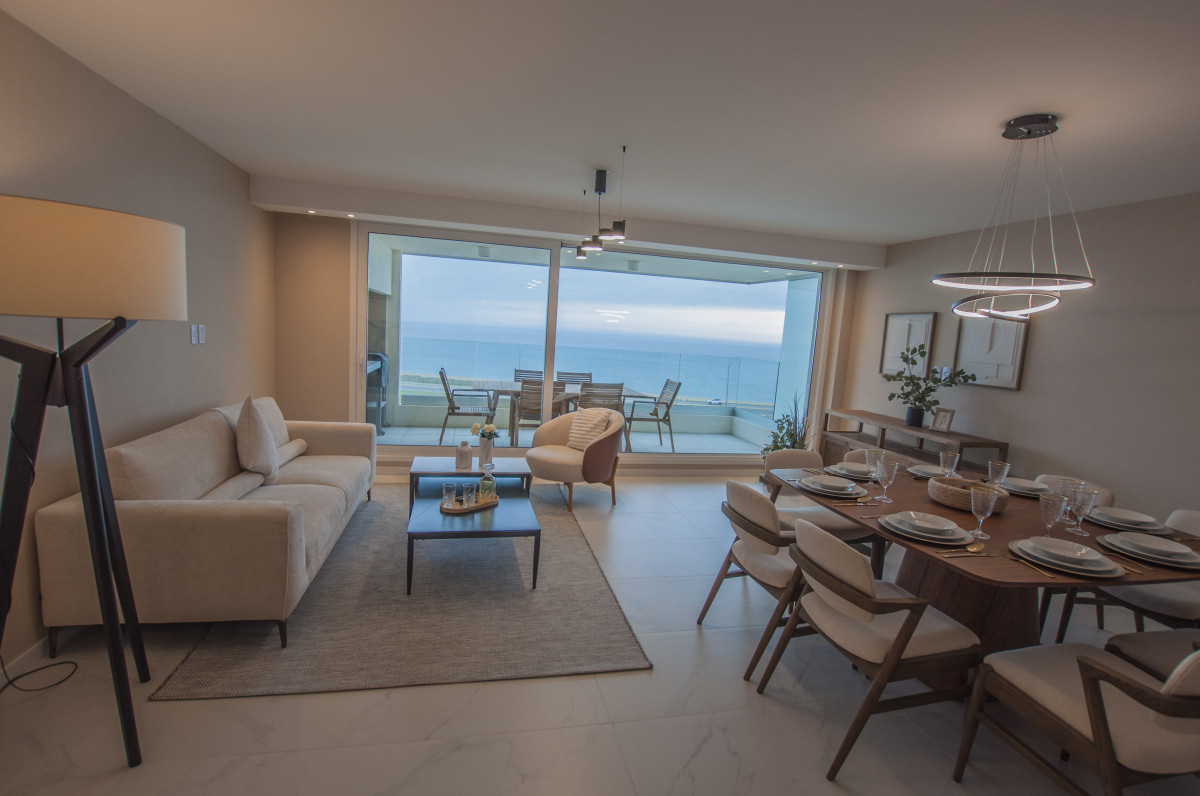 Venta Apto 3 Dorms Suite + Dependencia - Poseidón Laguna