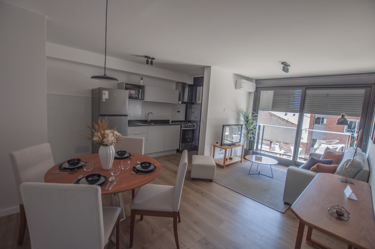 Apto 2 Dorm. Nostrum Central - Renta 5% Anual, Rebajado