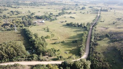Campo en venta a 11 km de Minas