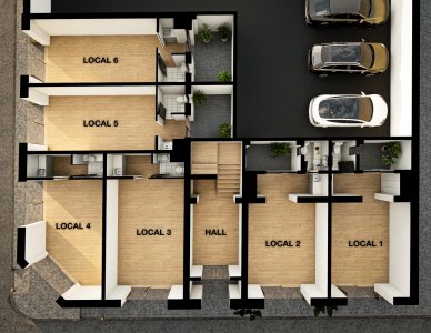 Pre Venta Oportunidad de Inversión: Locales a Estrenar en Treinta y Tres y Williman