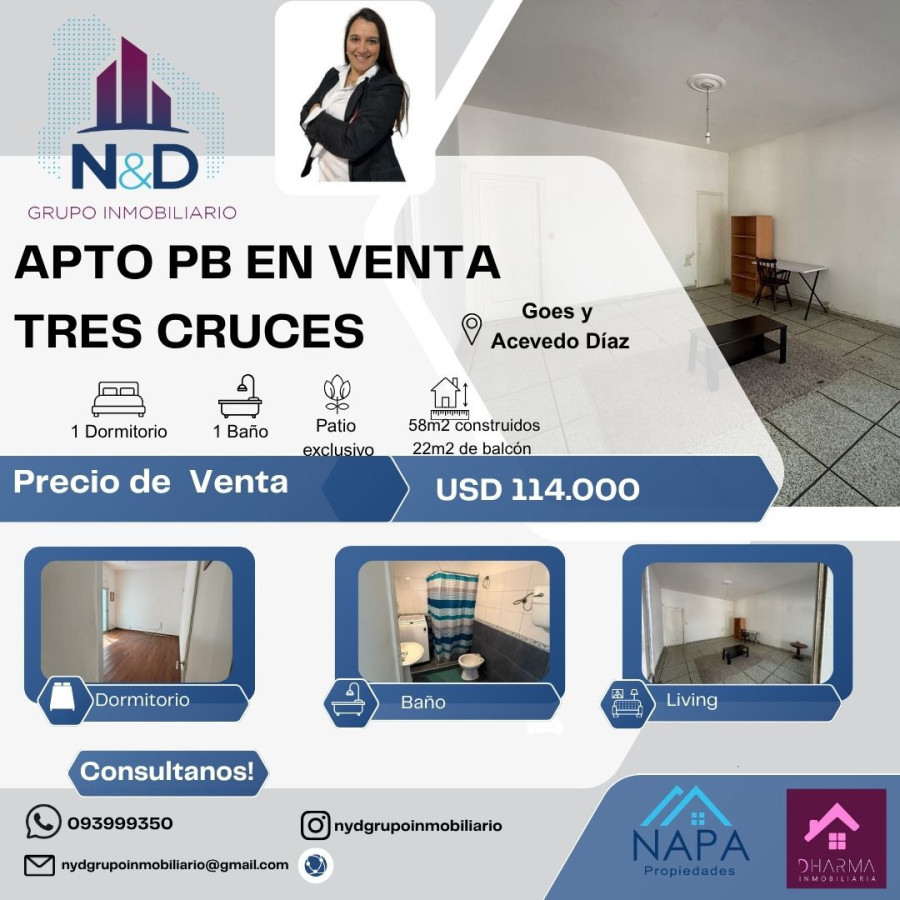 VENTO APARTAMENTO TIPO CASITA, TODO INDEPENDIENTE