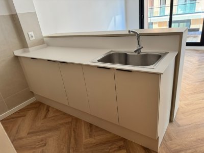 ALQUILER APARTAMENTO  DE 1 DORMITORIO AL CONTRA FRENTE EN CIUDAD DE LA COSTA 