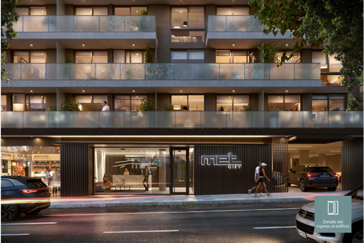 (Ref 3.866) Venta apartamento 2 dormitorios en MET CITY Centro A ESTRENAR en diciembre de 2026!
