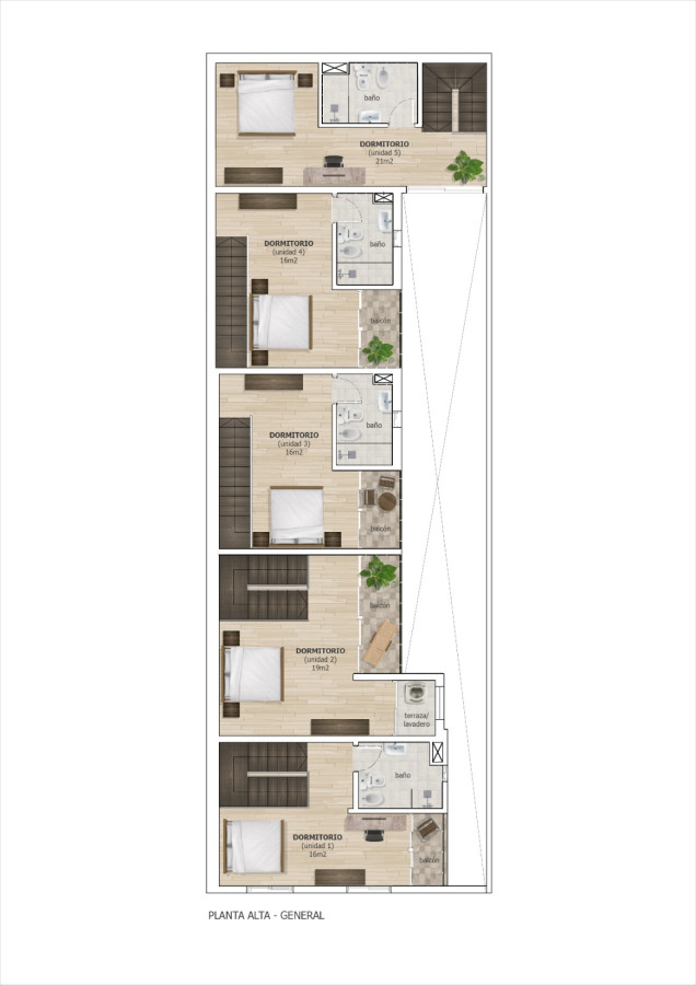 (Ref:4.085)Venta apto union