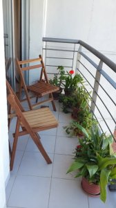 (Ref 4.324) Se alquila apartamento de 2 dormitorios en Aguada 