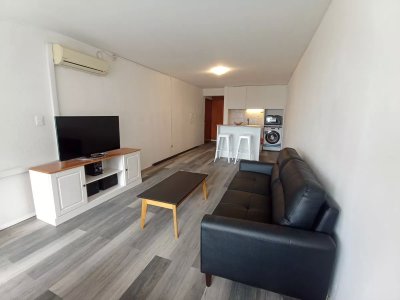 (Ref: 3.195) Alquiler de amplio monoambiente amueblado, todo nuevo en Cordón
