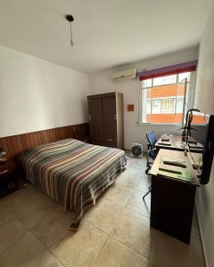 (Ref: 4.125) Apartamento, 1 dorm, baño, terraza cerrada, La Figurita 