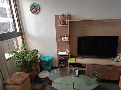 (Ref 4.304) Se alquila apartamento de 1 dormitorio en Tres Cruces 