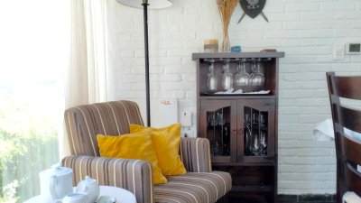 ALQUILER INVERNAL 2 Dorm + Terraza con BBC +Cochera en Aidy Grill