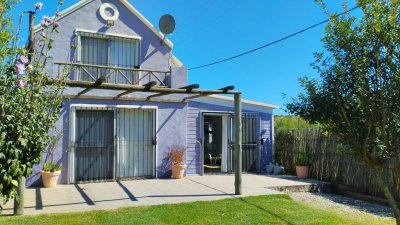 EN VENTA - Hermosa casa de 1 Dorm + Parrillero en El Chorro
