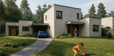Casa 3 Dormtorios + Parrillero + Estacionamiento con amplio terreno en Club del Lago, Laguna del Sauce