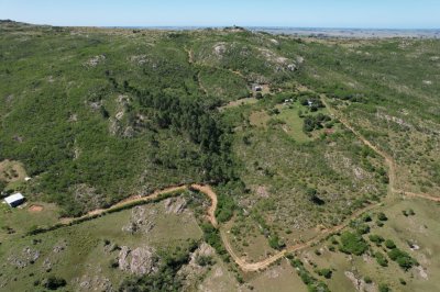 Campo en Ruta 39